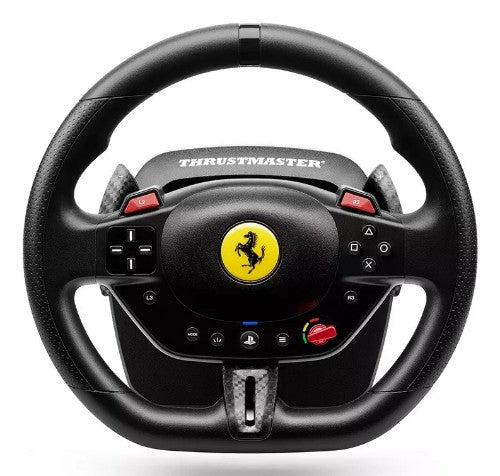Thrustmaster T98-P FERRARI 296 GTB Black Steering wheel + Pedals PC, PlayStation 4, PlayStation 5