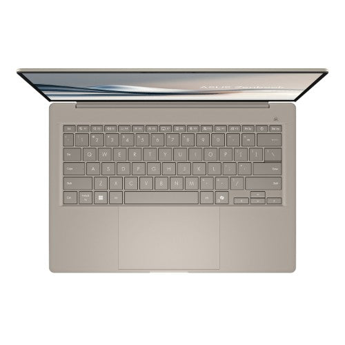 ASUS Zenbook A14 UX3407QA-QD244W Copilot+ PC Snapdragon X1-26-100 Laptop 35.6 cm (14") WUXGA 16 GB LPDDR5x-SDRAM 1 TB SSD Wi-Fi 6E (802.11ax) Windows 11 Home Beige