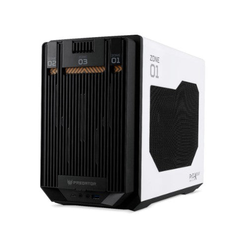 Acer DC.Z3XEE.001 computer case Desktop Black, White