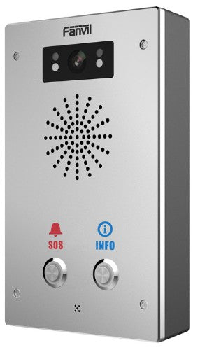 Fanvil I16S-02P audio intercom system Stainless steel