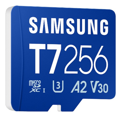 Samsung T7 microSD card