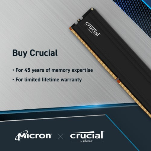 Crucial Pro CP32G56C46U5 memory module 32 GB 1 x 32 GB DDR5 288-pin DIMM
