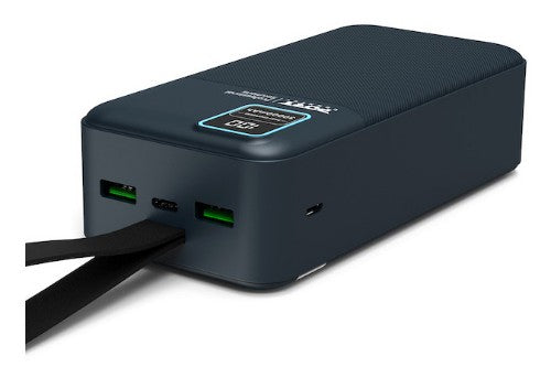 Port Designs 907003 power bank Lithium Polymer (LiPo) 30000 mAh Black