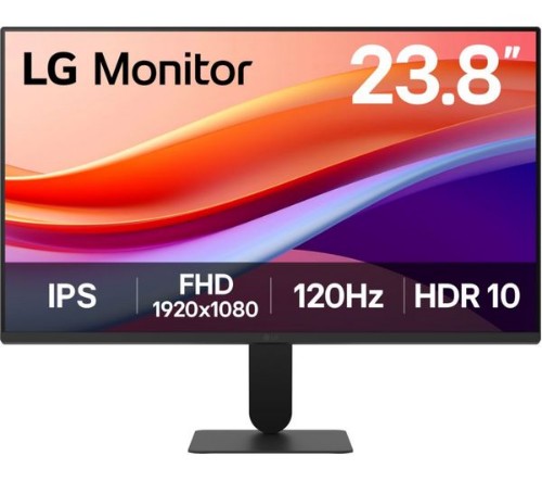 LG 24U41YA-B computer monitor 61 cm (24") 1920 x 1080 pixels Full HD Black