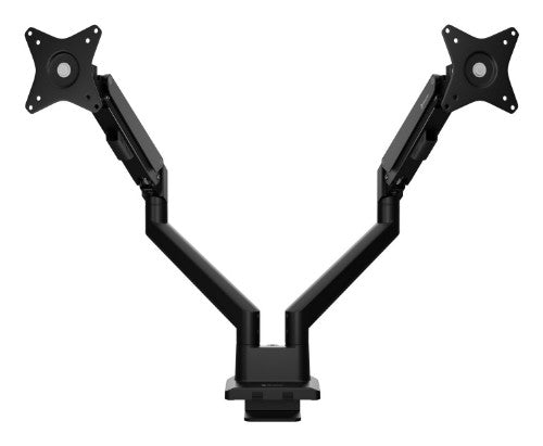 Arozzi AZ-ALZARE-NEO-DUO-BK monitor mount / stand 81.3 cm (32") Desk Black