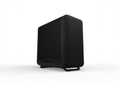 HYTE X50 AIR MID TOWER CASE PITCH BLACK
