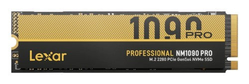 Lexar Professional NM1090 PRO 1 TB M.2 PCI Express 5.0 NVMe 3D TLC NAND