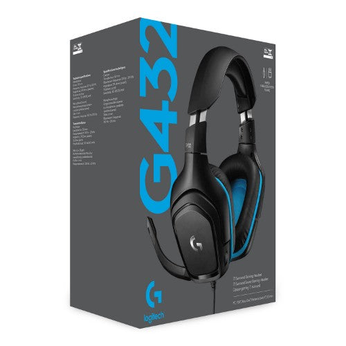 Logitech G G432 Gaming Headset