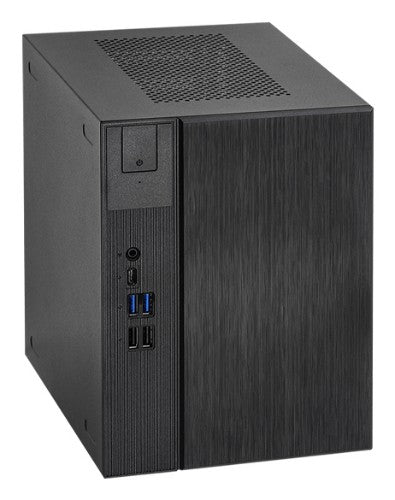 Asrock DeskMeet X300 8L sized PC Black AMD X300 Socket AM4