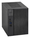 Asrock DeskMeet X300 8L sized PC Black AMD X300 Socket AM4