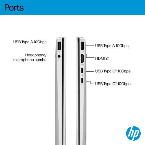 HP OmniBook 7 Aero 13-bg1003na Copilot+ PC AMD Ryzen™ AI 5 340 Laptop 33.8 cm (13.3") 2K 16 GB LPDDR5x-SDRAM 1 TB SSD Wi-Fi 6 (802.11ax) Windows 11 Home Silver