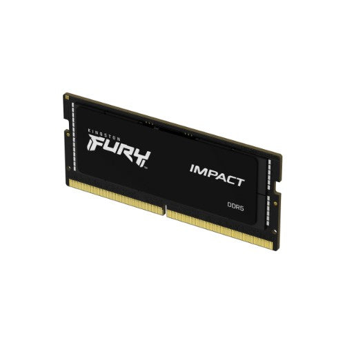 Kingston Technology FURY 16GB 4800MT/s DDR5 CL38 SODIMM (Kit of 2) Impact
