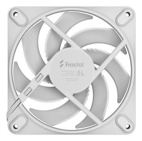 Fractal Design Momentum 12 Computer case Fan 12 cm White 1 pc(s)