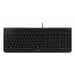 CHERRY KC 1000 keyboard Universal USB AZERTY Belgian Black