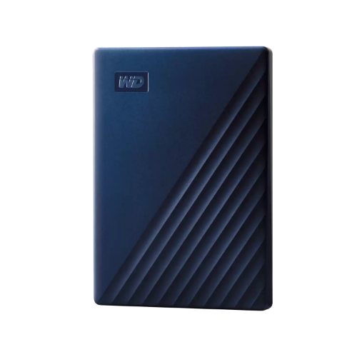 Western Digital My Passport for Mac external hard drive 4 TB Blue