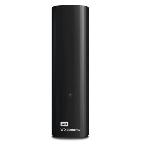 Western Digital Elements WDBWLG0220HBK-EESN external hard drive 22 TB Micro-USB B 3.2 Gen 1 (3.1 Gen 1) Black