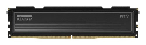 Klevv 32GB (2X16GB) 6000MHz CL30 DDR5 GAMING RAM MODULE 30-36-36-76 1.35V FIT V BLACK KIT