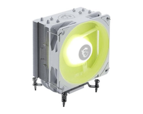 MSI MAG COREFROZR AA13 WHITE computer cooling system Processor Air cooler 12 cm 1 pc(s)