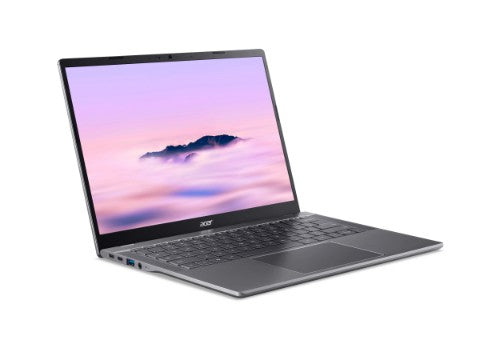 Acer Chromebook Plus 514 CB514-5H-574N Intel Core 5 120U 35.6 cm (14") WUXGA 8 GB LPDDR5-SDRAM 512 GB SSD Wi-Fi 7 (802.11be) ChromeOS Grey