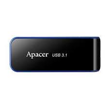 Apacer AH356 64GB USB flash drive USB Type-A 3.2 Gen 1 (3.1 Gen 1) Black