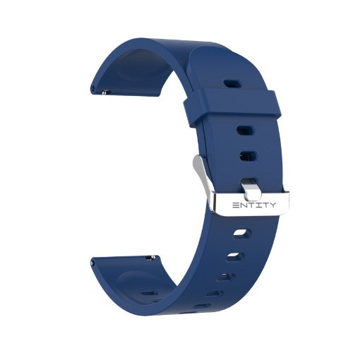 Entity AERO SMARTWATCH BLUE AND GREY 5.11 cm (2.01") TFT 48.7 mm Digital 240 x 296 pixels Touchscreen Black