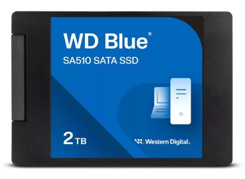 Western Digital Blue SA510 2 TB 2.5" Serial ATA III