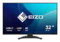 EIZO FlexScan EV3240X-BK computer monitor 80 cm (31.5") 3840 x 2160 pixels 4K Ultra HD LCD Black