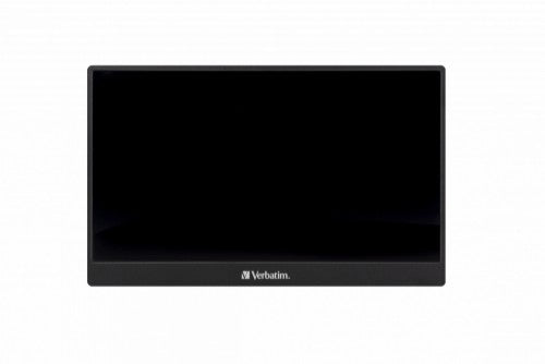 Verbatim 49590 computer monitor 35.6 cm (14") 1920 x 1080 pixels Full HD LCD Black