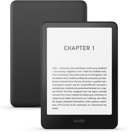Amazon Kindle Paperwhite e-book reader Touchscreen 16 GB Wi-Fi Black