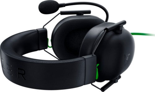 Razer Blackshark V2 X Headset Wired Head-band Gaming Black, Green