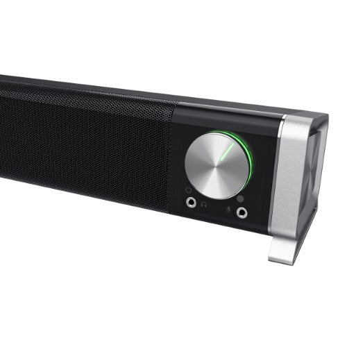 Trust Asto Black, Silver 6 W