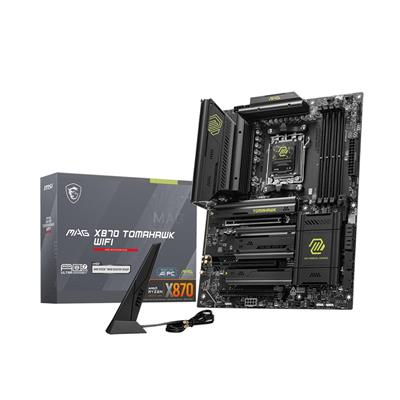 MSI MAG X870 TOMAHAWK WIFI motherboard AMD X870 Socket AM5 ATX