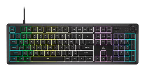 Corsair K55 CORE RGB keyboard Gaming USB Black