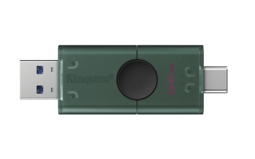 Kingston Technology DataTraveler 128GB USB-A + USB-C 3.2 Gen 1 DuoG2
