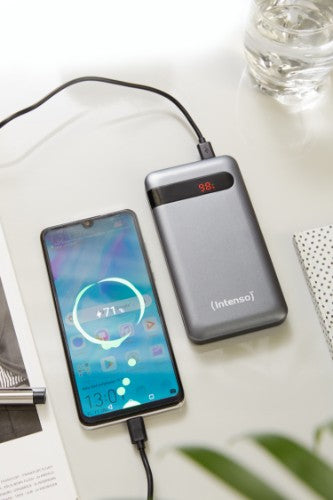 Intenso PD10000 Lithium Polymer (LiPo) 10000 mAh Anthracite