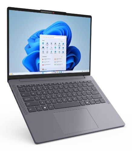 Lenovo IdeaPad Slim 3 14ARP10 AMD Ryzen™ 5 150 Laptop 35.6 cm (14") WUXGA 16 GB DDR5-SDRAM 512 GB SSD Wi-Fi 7 (802.11be) Windows 11 Home Grey English