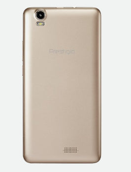 Prestigio Muze H3 14 cm (5.5") Dual SIM Android 7.0 3G Micro-USB 1 GB 8 GB 2900 mAh Gold