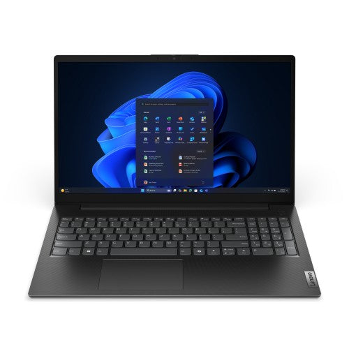 Lenovo V15 G6 ARP AMD Ryzen™ 5 150 Laptop 39.6 cm (15.6") Full HD 32 GB DDR5-SDRAM 512 GB SSD Wi-Fi 6 (802.11ax) Windows 11 Pro German Black