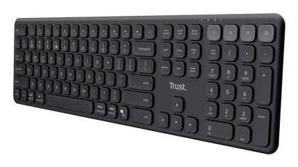 Trust Vaiya Multi-device wireless keyboard - Black
