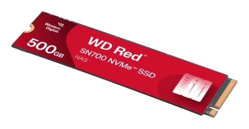 Western Digital Red WD ™ SN700 NVMe™ POWERED BY SANDISK 500 GB