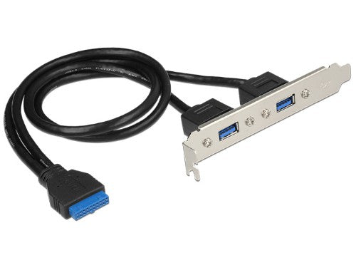 DeLOCK 84836 interface cards/adapter Internal USB 3.2 Gen 1 (3.1 Gen 1)