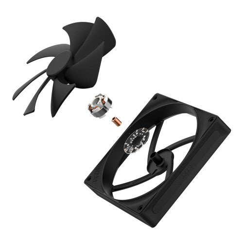 NZXT F140P Computer case Fan 14 cm Black 1 pc(s)