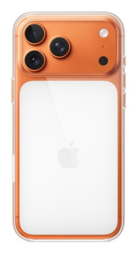 Apple iPhone 17 Pro Max Clear Case with MagSafe