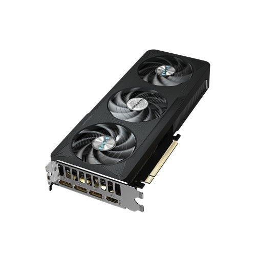 GIGABYTE GeForce RTX 5060 Ti EAGLE MAX OC 16G Graphics Card - 16GB GDDR7, 128bit, PCI-E 5.0, 2617MHz Core Clock, 3 x DP, 1 x HDMI, NVIDIA DLSS 4, GV-N506TEAGLEMAX OC-16GD