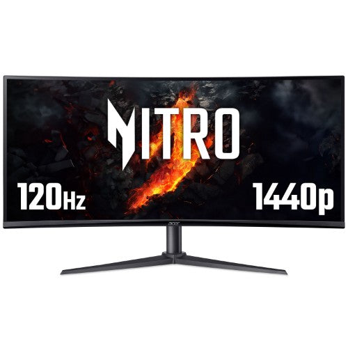 Acer NITRO XZ0 Nitro XZ340CUR J0 Widescreen Gaming LCD Monitor