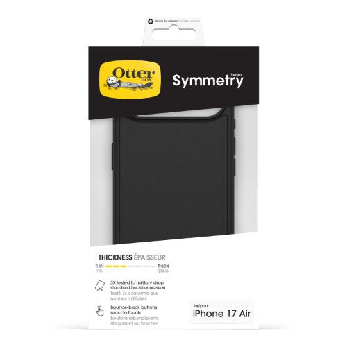 OtterBox Symmetry MagSafe Series for Apple iPhone Air, black