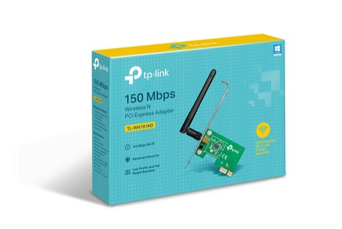 TP-Link TL-WN781ND network card Internal WLAN 150 Mbit/s