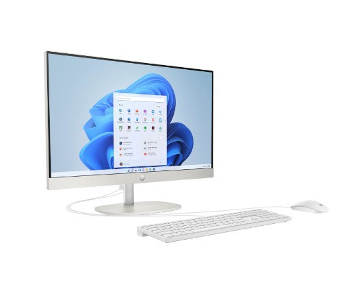 HP 24 -cr0063na PC Intel® Core™ i3 i3-N300 60.5 cm (23.8") 1920 x 1080 pixels All-in-One PC 8 GB DDR4-SDRAM 256 GB SSD Windows 11 Home Wi-Fi 6 (802.11ax) White
