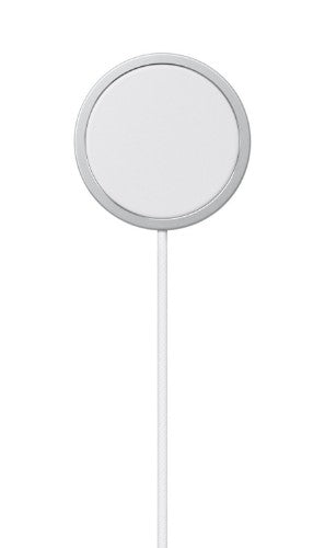 Apple MGD74ZM/A mobile device charger Headphones, Smartphone White USB Wireless charging Fast charging Indoor