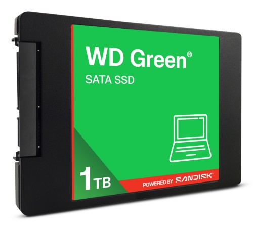 Western Digital Green WD ™ SATA SSD 2,5"/7 mm POWERED BY SANDISK 1 TB